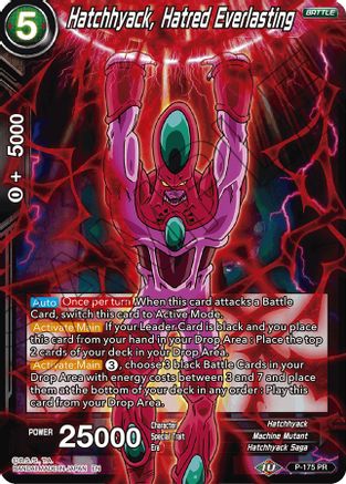 Hatchhyack, Hatred Everlasting (P-175) - Promotion Cards