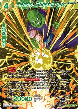 Piccolo, Prideful Hero (BT8-129) - Malicious Machinations