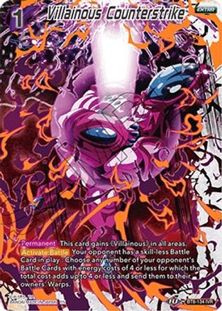 Villainous Counterstrike (BT8-134) - Malicious Machinations