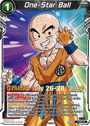 One-Star Ball (OTAKON 2019) (P-089) - Promotion Cards Foil