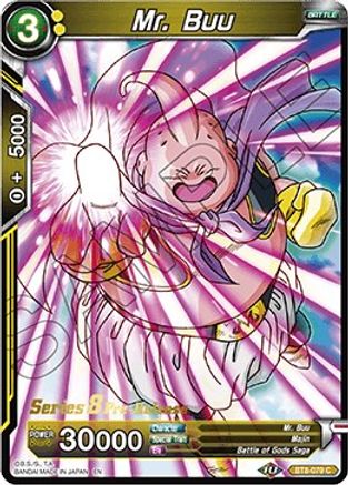 Mr. Buu (BT8-079_PR) - Malicious Machinations PreRelease Cards