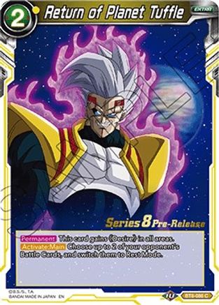 Return of Planet Tuffle (BT8-086_PR) - Malicious Machinations PreRelease Cards