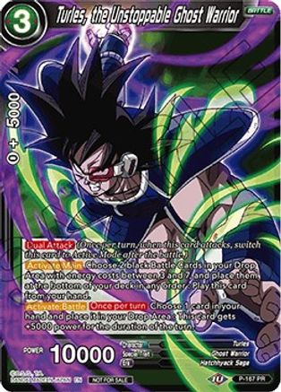 Turles, the Unstoppable Ghost Warrior (P-167) - Promotion Cards Foil