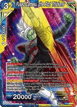 Fused Zamasu, the Plot Thickens (P-170) - Promotion Cards Foil
