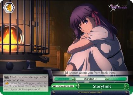 Storytime (RRR) (FS/S64-E052R RRR) - Fate/stay night [Heaven’s Feel]