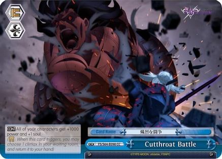 Cutthroat Battle (FS/S64-E098 CC) - Fate/stay night [Heaven’s Feel]