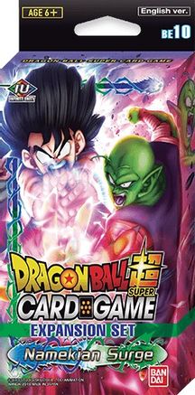 Expansion Deck Box Set 10: -Namekian Surge-  - Expansion Deck Box Set 10 Namekian Surge