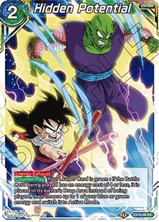 Hidden Potential (EX10-06) - Expansion Deck Box Set 10 Namekian Surge