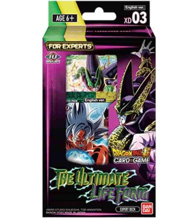Universal Onslaught Expert Deck 3: The Ultimate Life Form  - Universal Onslaught