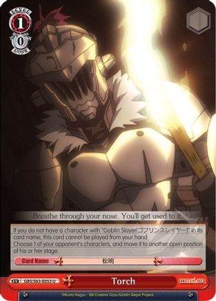 Torch (GBS/S63-E053 U) - Goblin Slayer