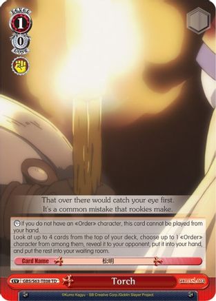 Torch (GBS/S63-TE08 TD) - Goblin Slayer