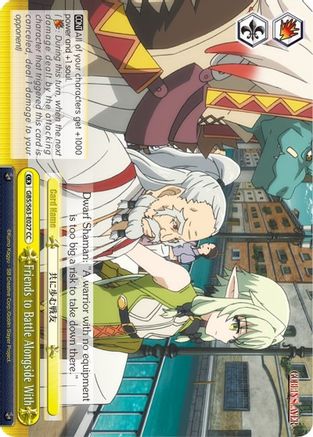 Friends to Battle Alongside With (GBS/S63-E027 CC) - Goblin Slayer