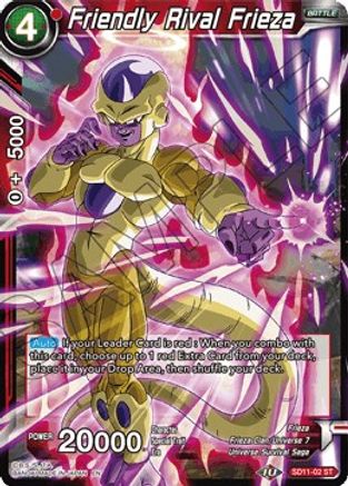 Friendly Rival Frieza (SD11-02) - Universal Onslaught