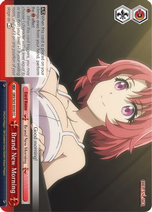 Brand New Morning (GBS/S63-E058 CC) - Goblin Slayer