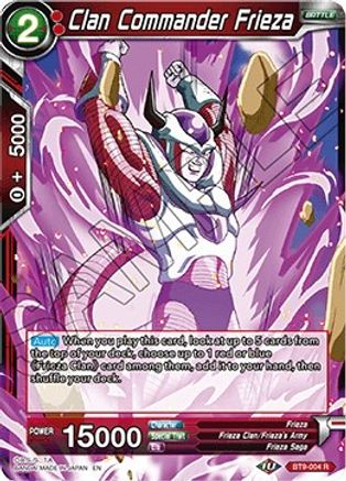 Clan Commander Frieza (BT9-004) - Universal Onslaught