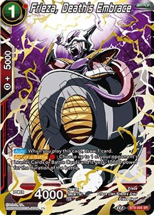 Frieza, Death's Embrace (BT9-005) - Universal Onslaught