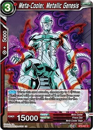 Meta-Cooler, Metallic Genesis (BT9-007) - Universal Onslaught