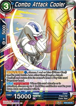 Combo Attack Cooler (BT9-023) - Universal Onslaught