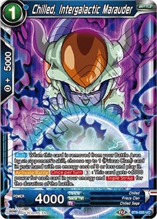 Chilled, Intergalactic Marauder (BT9-025) - Universal Onslaught