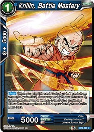 Krillin, Battle Mastery (BT9-028) - Universal Onslaught