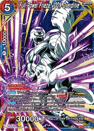 Full-Power Frieza, 100% Overdrive (BT9-101) - Universal Onslaught