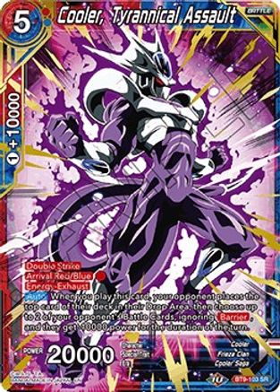 Cooler, Tyrannical Assault (BT9-103) - Universal Onslaught