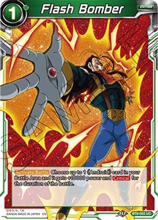 Flash Bomber (BT9-052) - Universal Onslaught