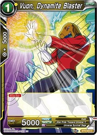Vuon, Dynamite Blaster (BT9-064) - Universal Onslaught