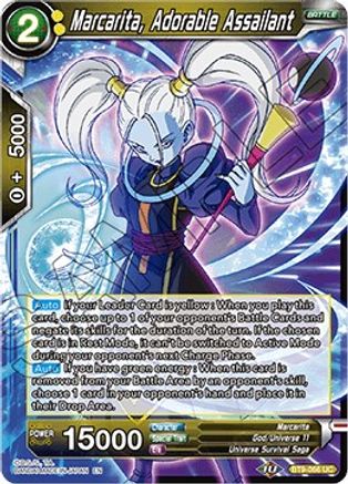 Marcarita, Adorable Assailant (BT9-066) - Universal Onslaught Foil