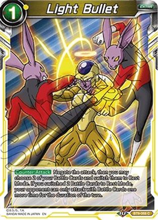 Light Bullet (BT9-068) - Universal Onslaught