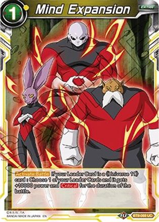 Mind Expansion (BT9-069) - Universal Onslaught