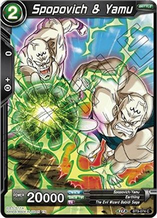 Spopovich & Yamu (BT9-074) - Universal Onslaught