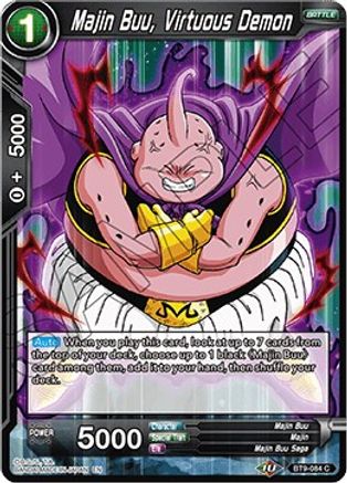 Majin Buu, Virtuous Demon (BT9-084) - Universal Onslaught