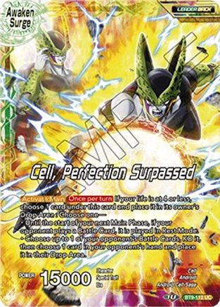 Cell // Cell, Perfection Surpassed (BT9-112) - Universal Onslaught