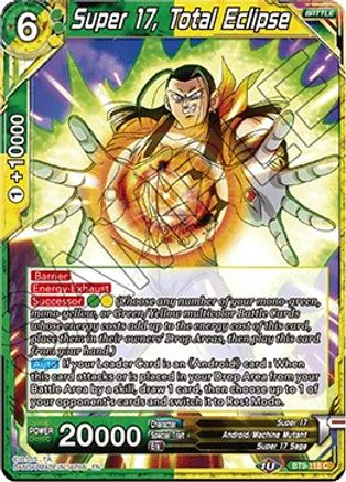 Super 17, Total Eclipse (BT9-118) - Universal Onslaught Foil