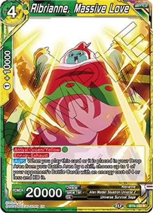 Ribrianne, Massive Love (BT9-122) - Universal Onslaught