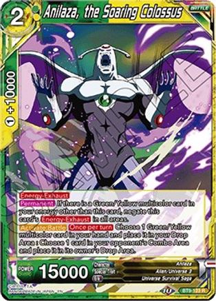 Anilaza, the Soaring Colossus (BT9-123) - Universal Onslaught