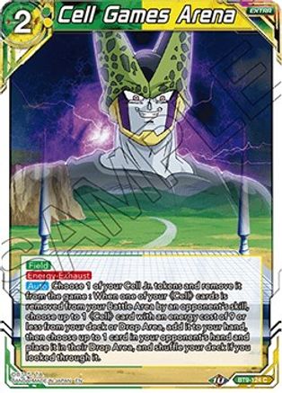 Cell Games Arena (BT9-124) - Universal Onslaught Foil