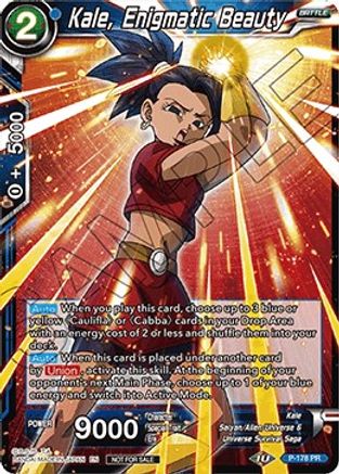 Kale, Enigmatic Beauty (P-178) - Promotion Cards