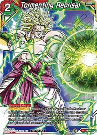 Tormenting Reprisal (P-183) - Promotion Cards