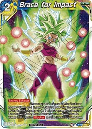 Brace for Impact (P-186) - Promotion Cards