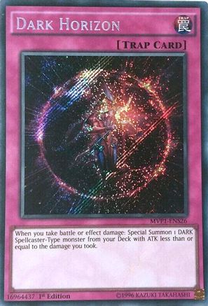 Dark Horizon (MVP1-ENS26) - The Dark Side of Dimensions Movie Pack: Secret Edition 1st Edition