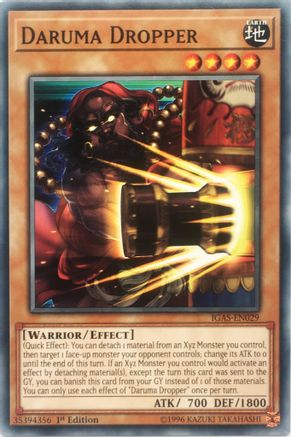 Daruma Dropper (IGAS-EN029) - Ignition Assault Unlimited