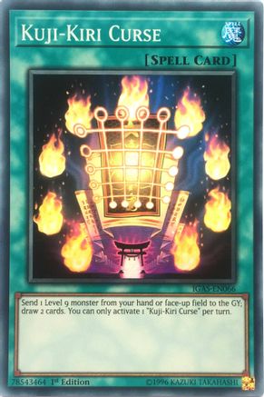 Kuji-Kiri Curse (IGAS-EN066) - Ignition Assault Unlimited
