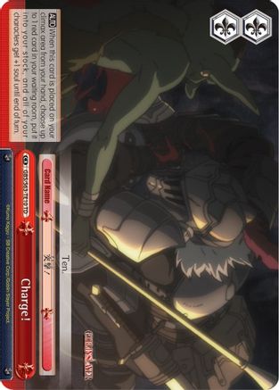 Charge! (GBS/S63-TE10 TD) - Goblin Slayer