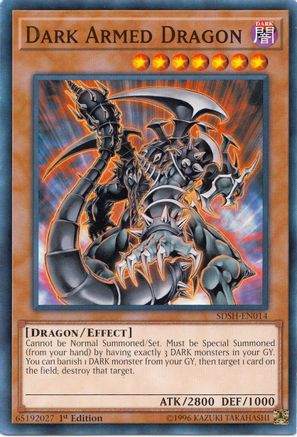 Dark Armed Dragon (SDSH-EN014) - Structure Deck: Shaddoll Showdown Unlimited