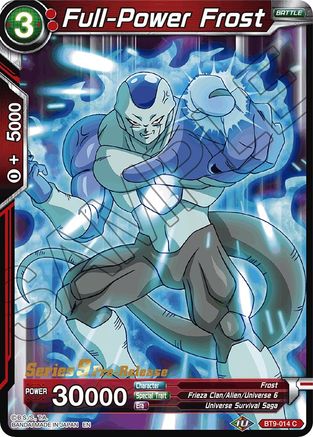 Full-Power Frost (BT9-014) - Universal Onslaught PreRelease Cards