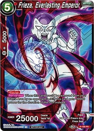 Frieza, Everlasting Emperor (P-188) - Promotion Cards Foil