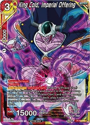 King Cold, Imperial Offering (P-192) - Promotion Cards