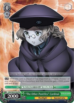 "The Other Pontifex" Cardinal (SAO/S65-E104 PR) - Sword Art Online -Alicization-